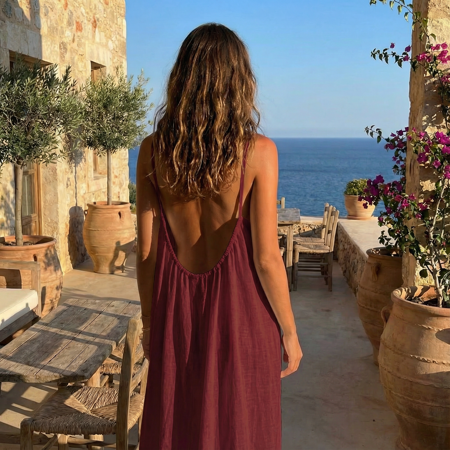 Valessi™ Backless Cami