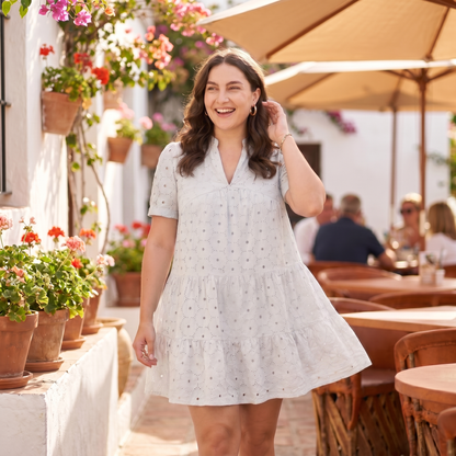 Valessi™ Willow Eyelet Dress