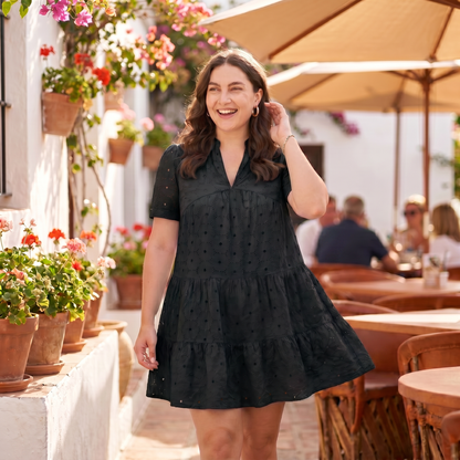 Valessi™ Willow Eyelet Dress